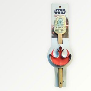 NEW / NWT - Star Wars Chewie Silicone Spatula & Cookie Cutter Set - DISNEY